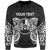 Yap Polynesian Custom Personalised Sweater - Spirit Style White Unisex White - Polynesian Pride