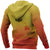 Hawaii Kanaka Red and Yellow Zipper Hoodie - Polynesian Pride