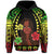 Hawaii Hoodiean Girl Reggae Pullover Hoodie - Polynesian Pride