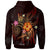 New Caledonia Polynesian Hoodie Legend of New Caledonia (Red) - Polynesian Pride