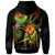 Polynesian Tahiti Custom Zip up Hoodie Legend of Tahiti (Reggae) - Polynesian Pride