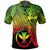 Polynesian Hawaii Custom Polo Tribal Wave Tattoo Reggae Unisex Reggae - Polynesian Pride