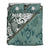 Marshall Islands Bedding Set - Leaves And Turtles - Polynesian Pride