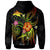 Papua New Guinea Polynesian Custom Zip up Hoodie Legend of Papua New Guinea (Reggae) - Polynesian Pride