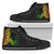 Hula Girl Hibiscus High Top Shoe - Polynesian Pride