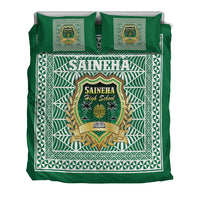 Saineha High School Bedding Set Tonga Pattern LT4 - Polynesian Pride