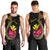 Hawaii Polynesian Fish Hook Hibiscus Men Tank Top - LT12 - Polynesian Pride