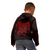 American Samoa Polynesian Zip up Hoodie Vintage Polynesian Turtle (Red) - Polynesian Pride