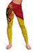 Papua New Guinea Rugby Kumul Pride Women Legging - LT2 - Polynesian Pride