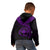 Polynesian Hawaii Kanaka Maoli Hoodie Hawaiian Waves (Purple) - Polynesian Pride