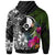 Yap Hoodie Turtle Plumeria Banana Leaf - Polynesian Pride