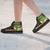 Pohnpei High Top Shoes - Polynesian Gold Patterns Collection - Polynesian Pride