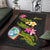 Guam Polynesian Area Rug - Plumeria Tribal - Polynesian Pride