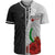 Pohnpei Polynesian Custom Personalised Baseball Shirt - Coat Of Arm With Hibiscus White Unisex White - Polynesian Pride