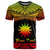 Nauru Polynesian Custom T Shirt Nauru Pride Reggae Version Unisex Art - Polynesian Pride