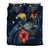 Papua New Guinea Polynesian Bedding Set - Blue Turtle Hibiscus - Polynesian Pride