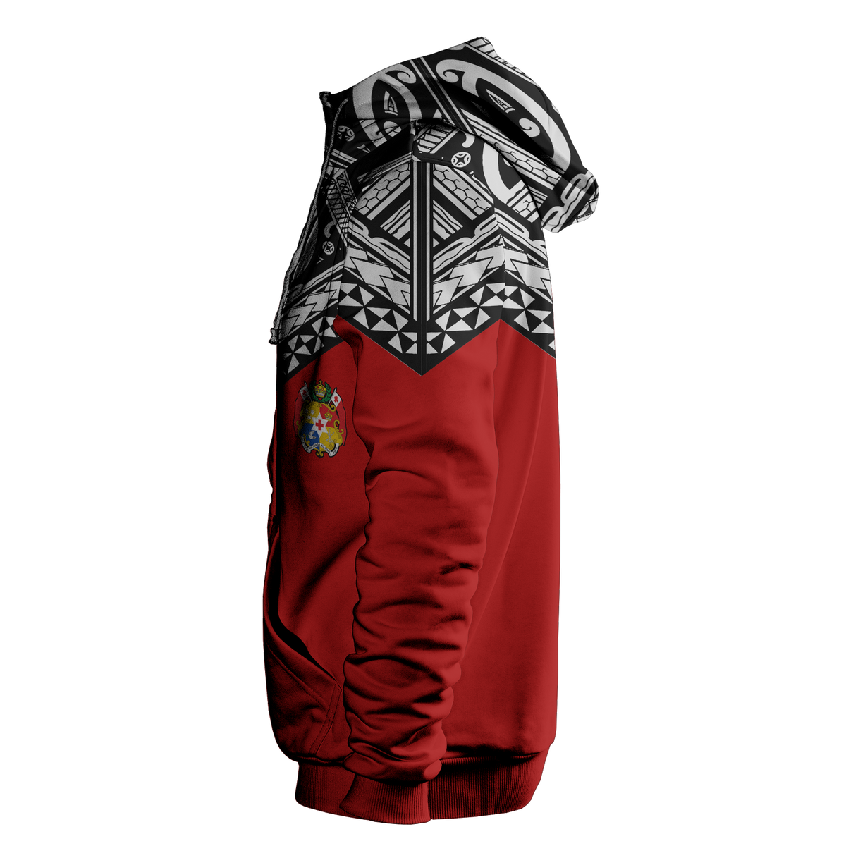 Tonga Polynesian Hoodie - Polynesian Pride