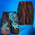 Samoa Men's Shorts - Samoan Warrior With Eagle - Polynesian Pride