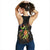 Pohnpei Polynesian Women's Racerback Tank - Legend of Pohnpei (Reggae) - Polynesian Pride