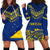 Tokelau Rugby Hoodie Dress Impressive Sport LT13 Blue - Polynesian Pride