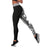 Polynesian Women's Leggings - Rising 2nd White - Polynesian Pride