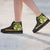 Tuvalu High Top Shoes - Polynesian Gold Patterns Collection - Polynesian Pride