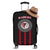 Red Raiders Luggage Cover Kahuku School LT13 Black - Polynesian Pride