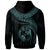 Tonga Polynesian Hoodie Tonga Waves (Turquoise) - Polynesian Pride