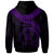 Niue Polynesian Hoodie Niue Waves (Purple) - Polynesian Pride