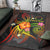 Cook Islands Polynesian Personalised Area Rug - Legend of Cook Islands (Reggae) - Polynesian Pride