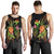 Wallis and Futuna Polynesian Men's Tank Top - Legend of Wallis and Futuna (Reggae) - Polynesian Pride