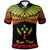 Kosrae Custom Polo Shirt Polynesian Tattoo Reggae Version Unisex Reggae - Polynesian Pride