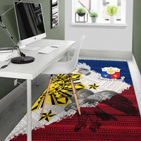 Philippines Filipino Tribal Eagle Area Rug - LT2 - Polynesian Pride