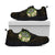 Kosrae State Sneakers - Polynesian Gold Patterns Collection - Polynesian Pride