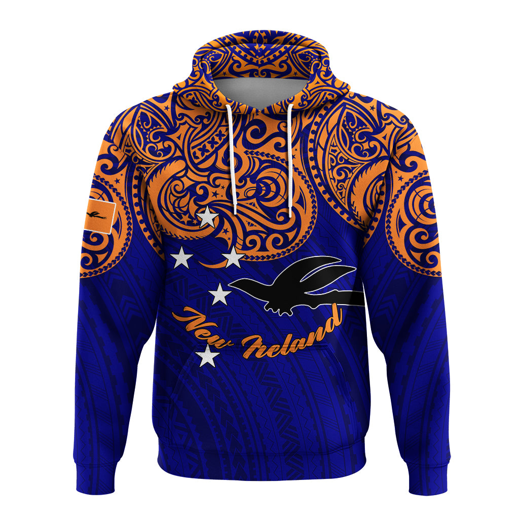 Custom Papua New Guinea New Ireland Pride Hoodie LT12 - Polynesian Pride