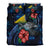 Tokelau Polynesian Bedding Set - Blue Turtle Hibiscus - Polynesian Pride