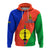 New Caledonia Hoodie Flag Style LT12 - Polynesian Pride