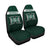 Hawaii Volleyball Green Warrior Car Seat Covers - LT2 - Polynesian Pride