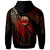 Tahiti Polynesian Hoodie Legend Red Version - Polynesian Pride