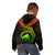 Tokelau Polynesian Custom Zip up Hoodie Tokelau Waves (Reggae) - Polynesian Pride