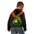 Papua New Guinea Polynesian Zip up Hoodie Papua New Guinea Waves (Reggae) - Polynesian Pride