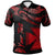 Wallis and Futuna Custom Polo Shirt Polynesian Tattoo Red Version Unisex Red - Polynesian Pride