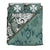 Wallis and Futuna Bedding Set - Leaves And Turtles - Polynesian Pride