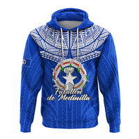 Custom Northern Mariana Islands Farallon de Medinilla Hoodie LT12 - Polynesian Pride