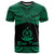 Vanuatu Polynesian Custom T Shirt Vanuatuan Pride Green Version Unisex Green - Polynesian Pride