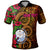 Marshall Islands Polynesian Custom Polo Shirt Hibiscus Vintage - Polynesian Pride