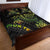 Polynesian Custom Personalised Quilt Bed Set - Reggae Turtle - Polynesian Pride