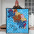 Papua New Guinea Custom Personalised Premium Quilt - Tropical Style - Polynesian Pride