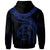 Fiji Polynesian Hoodie Fiji Waves (Blue) - Polynesian Pride