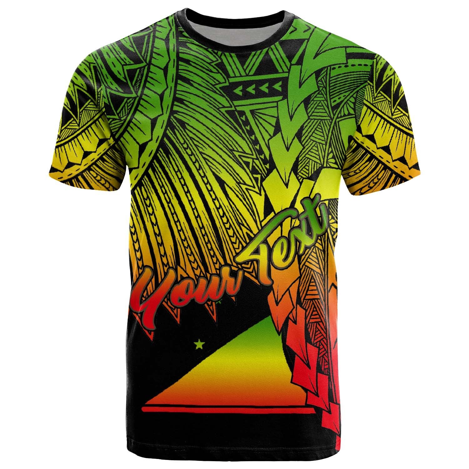 Tokelau Polynesian Custom T Shirt Tribal Wave Tattoo Reggae Unisex Reggae - Polynesian Pride